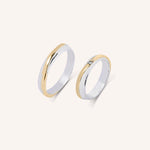 Load image into Gallery viewer, Fedi Anteia Oro Bianco e Giallo - Varengo Gioielli