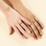 Carica l’immagine nella galleria, Fedi Castalla Oro Bianco e Giallo - Varengo Gioielli