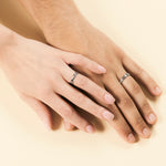 Carica l’immagine nella galleria, Fedi Eunice Oro Bianco - Varengo Gioielli