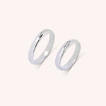 Load image into Gallery viewer, Fedi Ianira Oro Bianco - Varengo Gioielli