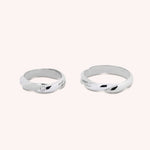 Load image into Gallery viewer, Fedi Orfne Oro Bianco - Varengo Gioielli