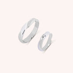 Load image into Gallery viewer, Fedi Orfne Oro Bianco - Varengo Gioielli