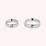 Load image into Gallery viewer, Fedi Pasitea Oro Bianco - Varengo Gioielli