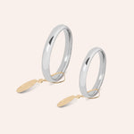 Carica l’immagine nella galleria, Fedi UNOAERRE Comode 3 mm - Varengo Gioielli