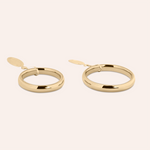 Carica l’immagine nella galleria, Fedi UNOAERRE Comode 3 mm Oro giallo - Varengo Gioielli