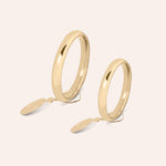 Carica l’immagine nella galleria, Fedi UNOAERRE Comode 3 mm - Varengo Gioielli