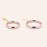 Carica l’immagine nella galleria, Fedi UNOAERRE Comode 3 mm Oro rosa - Varengo Gioielli