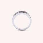 Carica l’immagine nella galleria, Anello Athena Rubini 2 - Varengo Gioielli