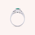 Carica l’immagine nella galleria, Anello Diana Smeraldo - Varengo Gioielli