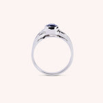 Load image into Gallery viewer, Anello Diana Zaffiro - Varengo Gioielli