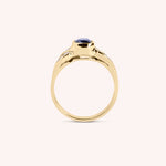 Load image into Gallery viewer, Anello Diana Zaffiro - Varengo Gioielli