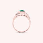 Carica l’immagine nella galleria, Anello Diana Smeraldo - Varengo Gioielli