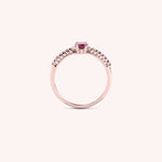 Carica l’immagine nella galleria, Anello Estia Rubino - Varengo Gioielli