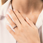 Carica l’immagine nella galleria, Anello Fedina Minerva - Varengo Gioielli