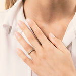 Load image into Gallery viewer, Anello Fedina Petra 5 - Varengo Gioielli