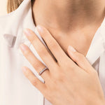 Load image into Gallery viewer, Anello Fedina Petra 5 - Varengo Gioielli