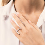 Load image into Gallery viewer, Anello Fedina Petra 7 - Varengo Gioielli