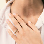 Carica l’immagine nella galleria, Anello Fedina Saturno - Varengo Gioielli