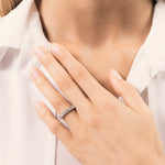 Load image into Gallery viewer, Anello Fedina Teti 7 - Varengo Gioielli