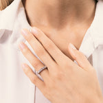 Load image into Gallery viewer, Anello Fedina Teti 7 - Varengo Gioielli