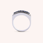 Load image into Gallery viewer, Anello Phoese Zaffiri - Varengo Gioielli