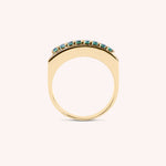 Load image into Gallery viewer, Anello Phoese Smeraldi - Varengo Gioielli