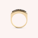 Load image into Gallery viewer, Anello Phoese Zaffiri - Varengo Gioielli