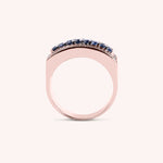 Load image into Gallery viewer, Anello Phoese Zaffiri - Varengo Gioielli