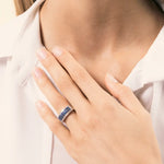 Load image into Gallery viewer, Anello Phoese Zaffiri - Varengo Gioielli