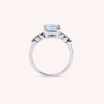 Carica l’immagine nella galleria, Anello Selene Acquamarina - Varengo Gioielli