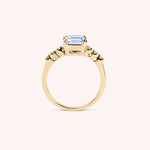 Carica l’immagine nella galleria, Anello Selene Acquamarina - Varengo Gioielli