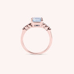 Carica l’immagine nella galleria, Anello Selene Acquamarina - Varengo Gioielli