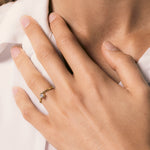 Load image into Gallery viewer, Anello Solitario Apollo - Varengo Gioielli