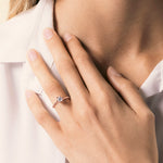 Carica l’immagine nella galleria, Anello Solitario Arge - Varengo Gioielli