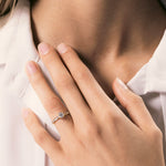 Load image into Gallery viewer, Anello Solitario Dione - Varengo Gioielli