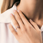 Load image into Gallery viewer, Anello Solitario Euribia - Varengo Gioielli