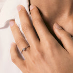 Carica l’immagine nella galleria, Anello Solitario Dike - Varengo Gioielli