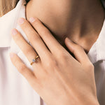 Carica l’immagine nella galleria, Anello Solitario Minerva - Varengo Gioielli