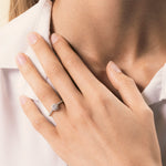 Load image into Gallery viewer, Anello Solitario Vesta - Varengo Gioielli