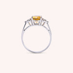 Carica l’immagine nella galleria, Anello Tiche Citrino - Varengo Gioielli