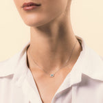 Carica l’immagine nella galleria, Girocollo Athena Smeraldo 2 - Varengo Gioielli