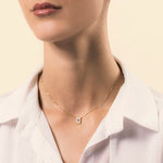 Carica l’immagine nella galleria, Girocollo Athena Rubino - Varengo Gioielli