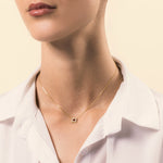 Load image into Gallery viewer, Girocollo Athena Rubino 2 - Varengo Gioielli