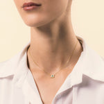 Carica l’immagine nella galleria, Girocollo Athena Smeraldo 2 - Varengo Gioielli