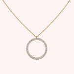 Load image into Gallery viewer, Girocollo Aura 2 Oro giallo - Varengo Gioielli