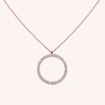 Load image into Gallery viewer, Girocollo Aura 2 Oro rosa - Varengo Gioielli