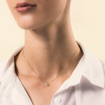 Carica l’immagine nella galleria, Girocollo Clio Rubino - Varengo Gioielli