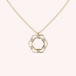 Load image into Gallery viewer, Girocollo Cora Oro giallo - Varengo Gioielli