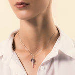 Load image into Gallery viewer, Girocollo Elettra Rubini - Varengo Gioielli