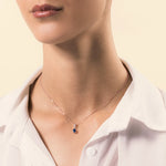 Load image into Gallery viewer, Girocollo Estia Zaffiro - Varengo Gioielli